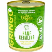 Bio Hanf-Keimling 800g Hund Nassfutter Gringo