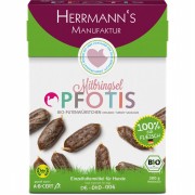 Pfotis Snack Bio Putenwürstchen 300g Hund Snack Herrmann