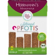 Pfotis Snack Bio Hühnerstreifen 250g Hund Snack Herrmann
