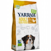 2er-SET Bio Huhn 15kg Hund Trockenfutter Yarrah