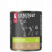 Bio Schaf mit Sellerie und Kartoffel 800g Hund Nassfutter Liebesgut