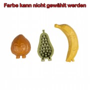 Vega Fruchtige-Kauartikel klein (~7cm 15g) bunt gemischt NICHT BIO Hund Snack Garden Bites