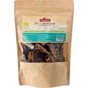 Bio Lammlunge getrocknet 200g Hund Snack Terra-Pura