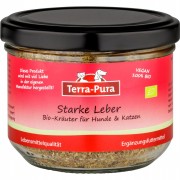 Bio Starke Leber 80g Hund Kräuter Terra-Pura