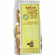Möhren Kekse NICHT BIO in Hundeform knusprig vegan 75g Tüte Hund Keks Hundsfutter
