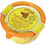 Kürbis Püree NICHT BIO Nr. 3 185g Hund Nassfutter Hundsfutter