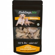Bio Hühnerleber 50g Hund Snack Lieblings.bio