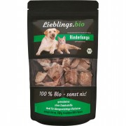 Bio Rinderlunge 35g Hund Snack Lieblings.bio